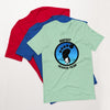 Big Foot Search Team Unisex t-shirt