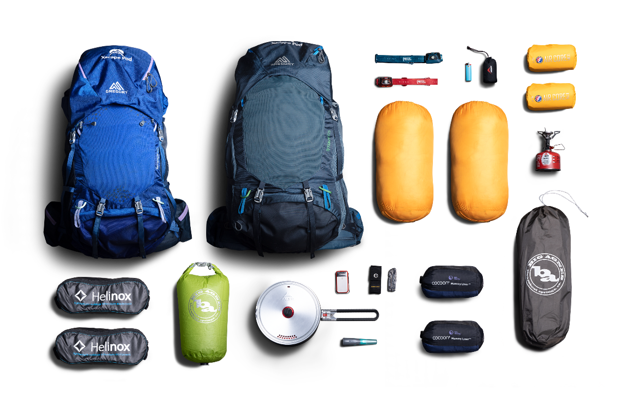 BACKPACKING POD - Xscape Pod