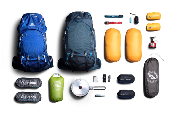backpacking pod