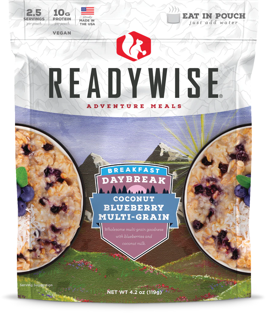 Daybreak Coconut Blueberry Multi-Grain
