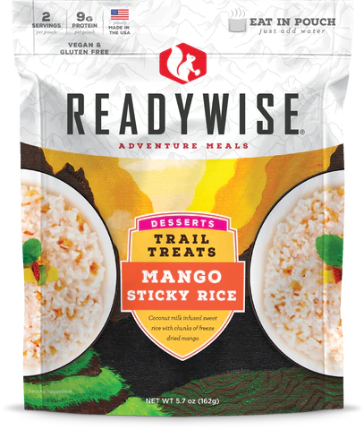 Trail Treats Mango Sticky Rice