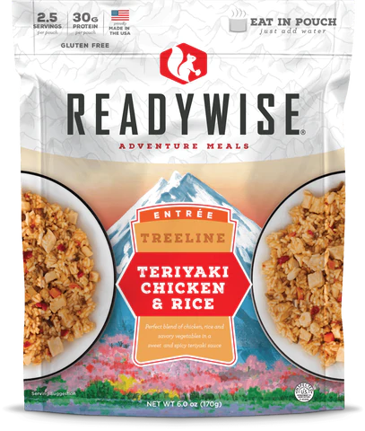 Treeline Teriyaki Chicken & Rice